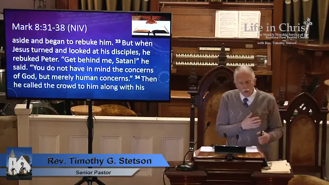 Life In Christ | 03/08/2026