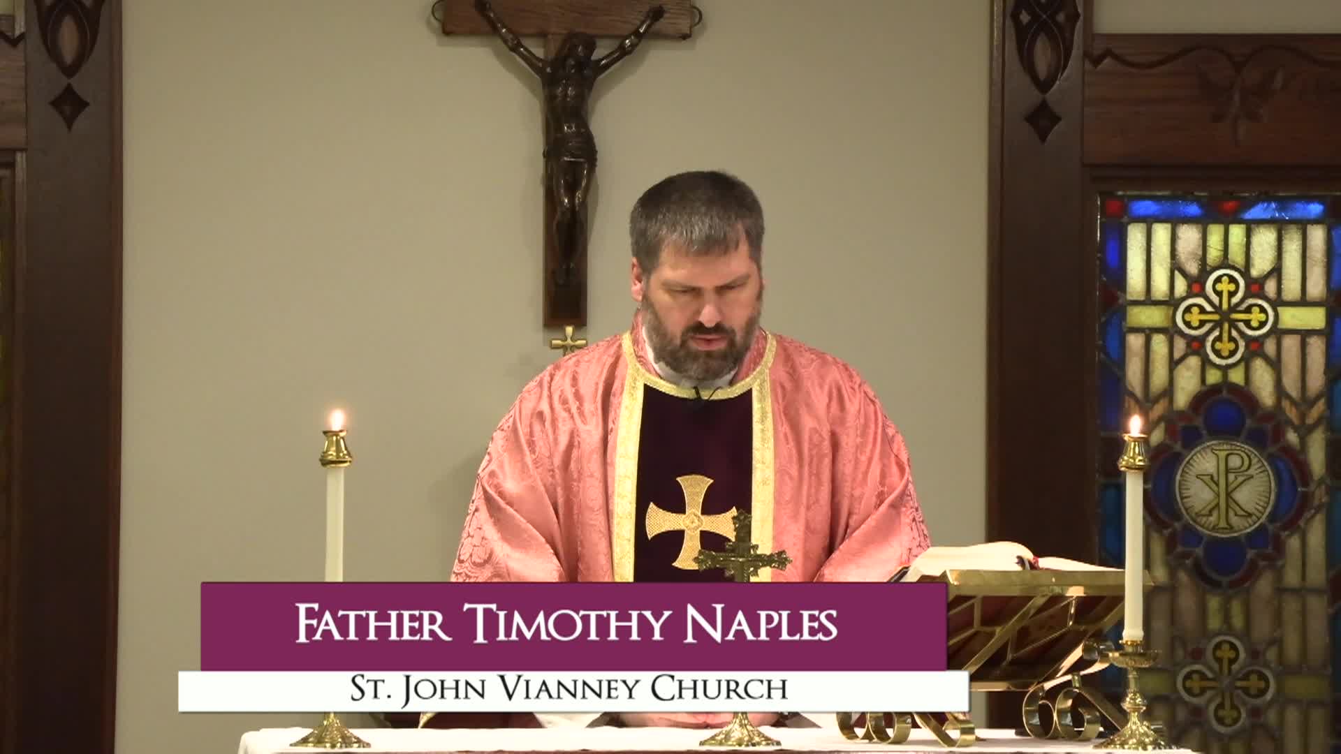 Burlington Diocese Service | 03/15/2026