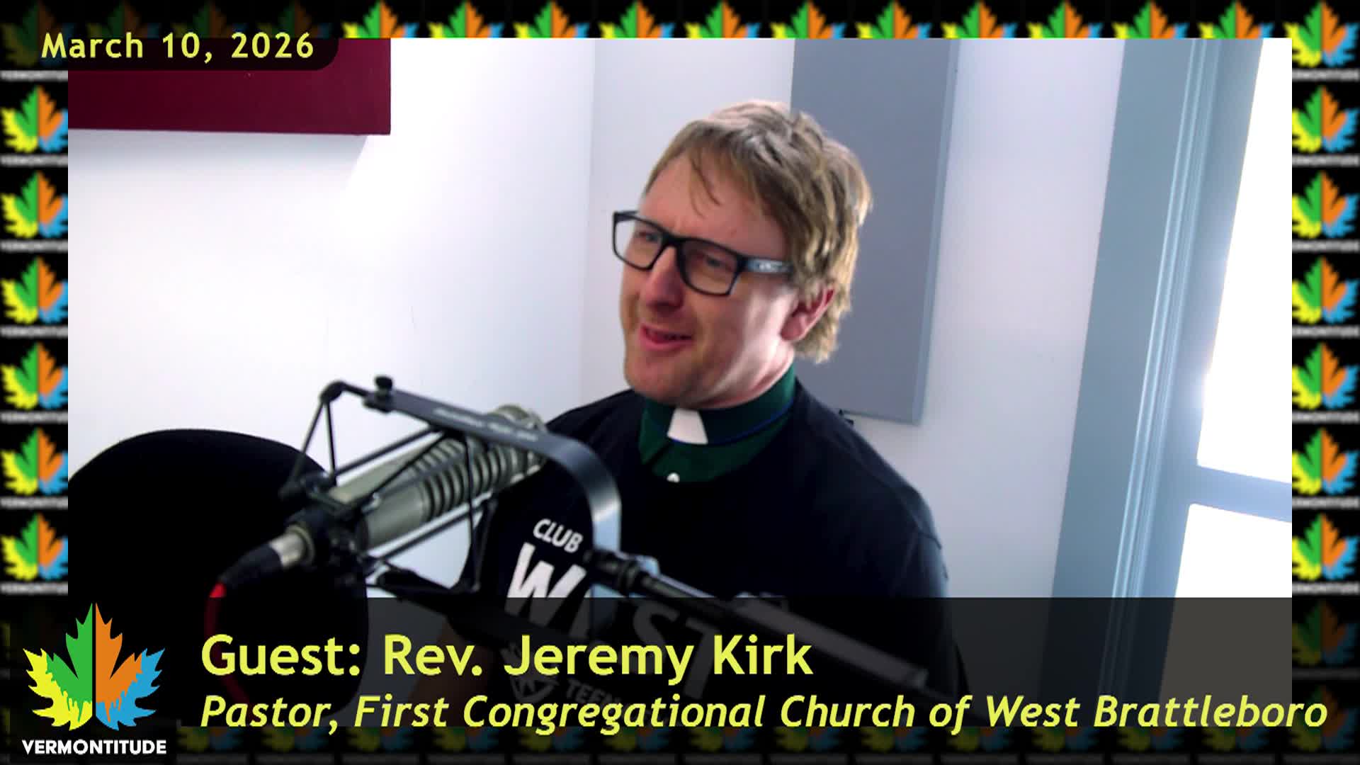 Thumbnail image for Vermontitude  [Club West with Jeremy Kirk] | 03/10/2026