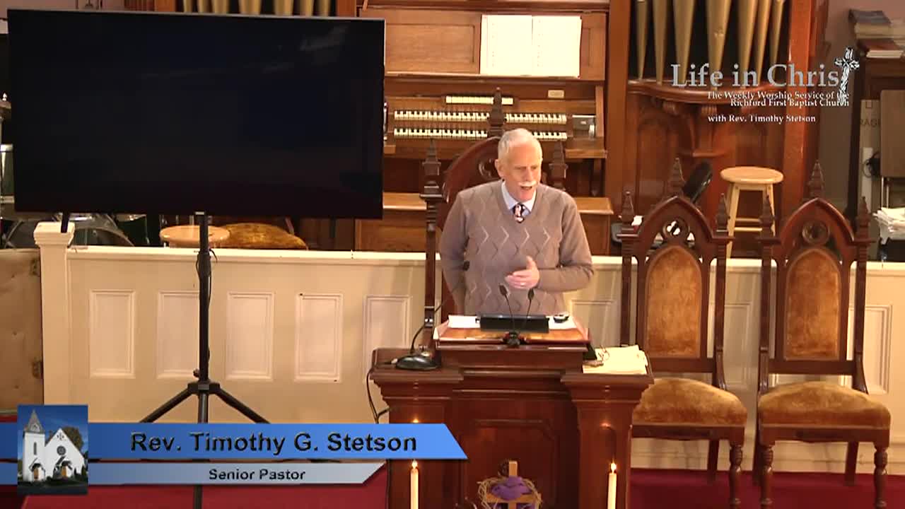 Thumbnail image for Life In Christ | 03/15/2026