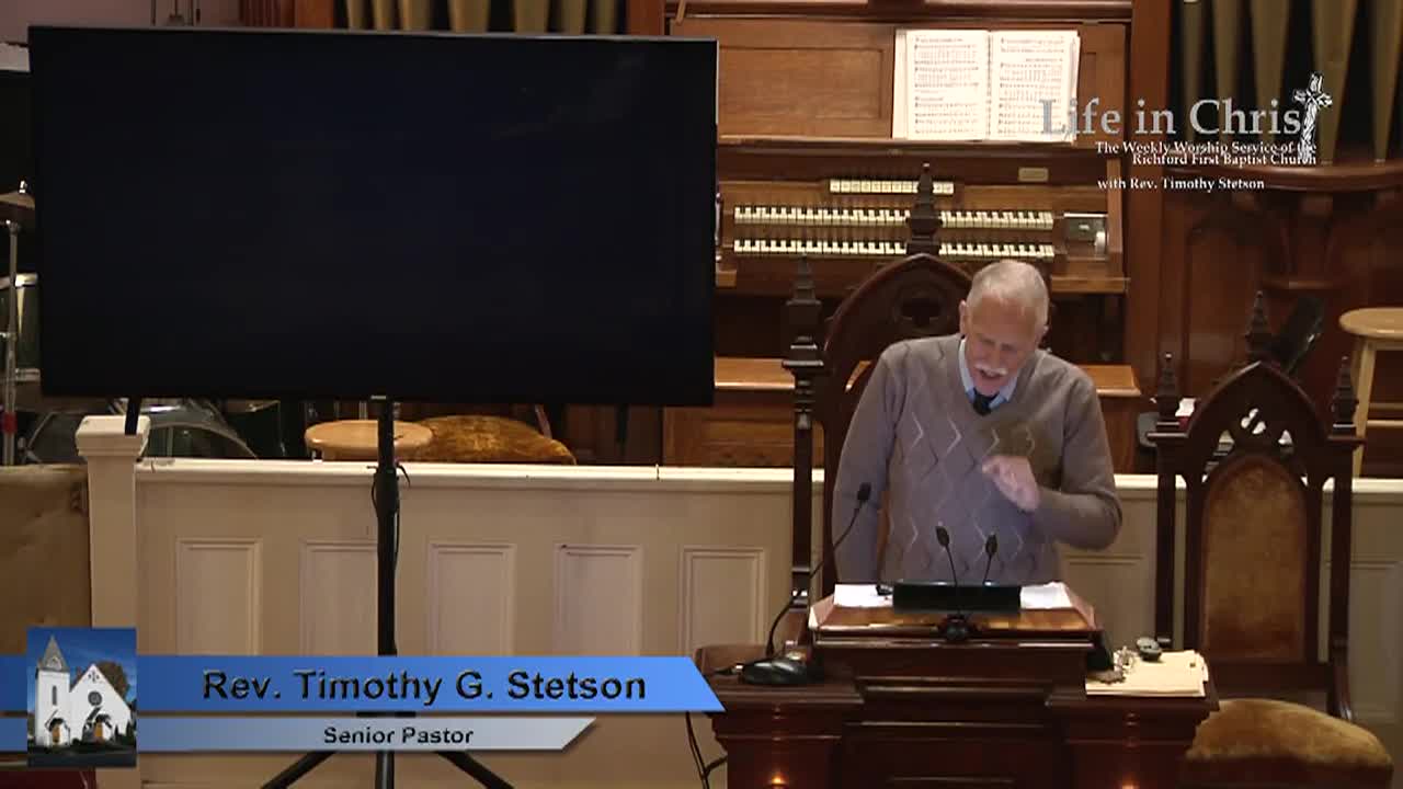 Thumbnail image for Life In Christ | 03/22/2026