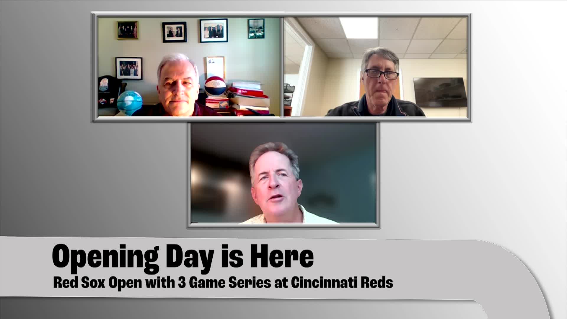 Thumbnail image for Boston Sports Nuts [Episode 49 - Red Sox Opening Day and Celtics Update] | 03/27/2026