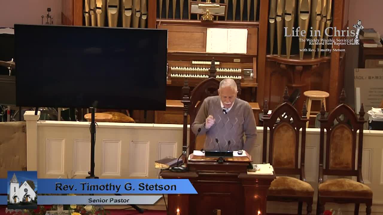 Thumbnail image for Life In Christ | 03/29/2026