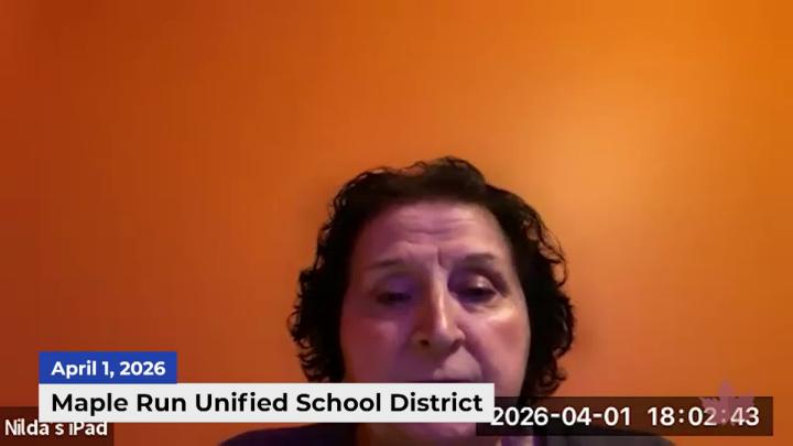 Thumbnail image for MRUSD Schoolboard Meeting | 04/01/2026