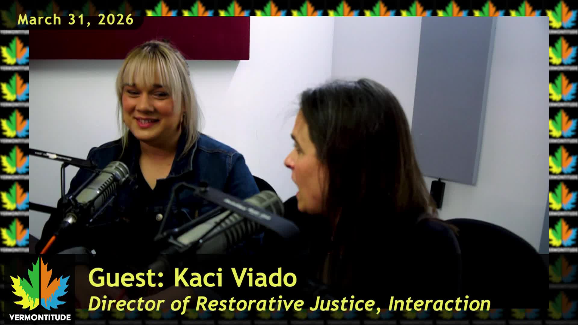 Thumbnail image for Vermontitude [National Crime Victims Rights Week] | 03/31/2026