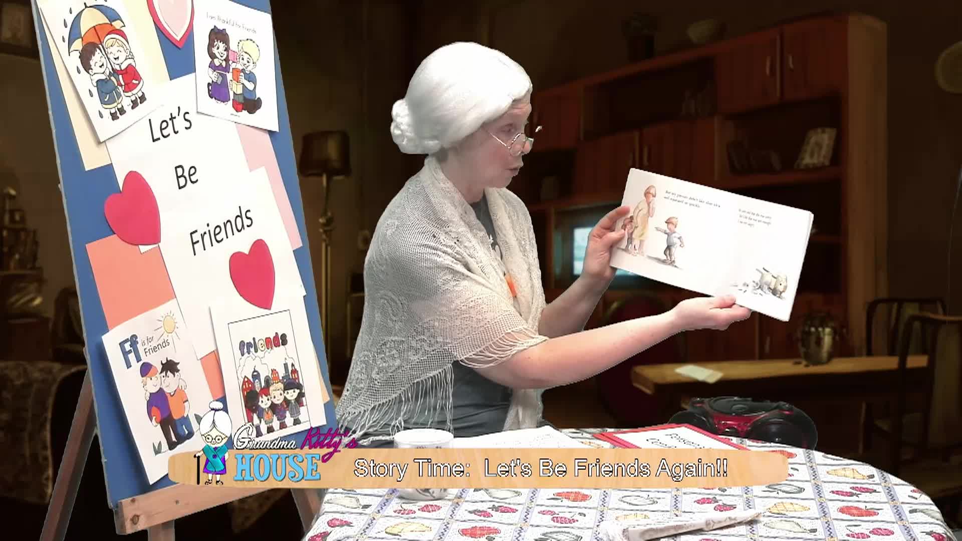 Thumbnail image for Grandma Kittys House [Lets Be Friends] | 04/02/2026