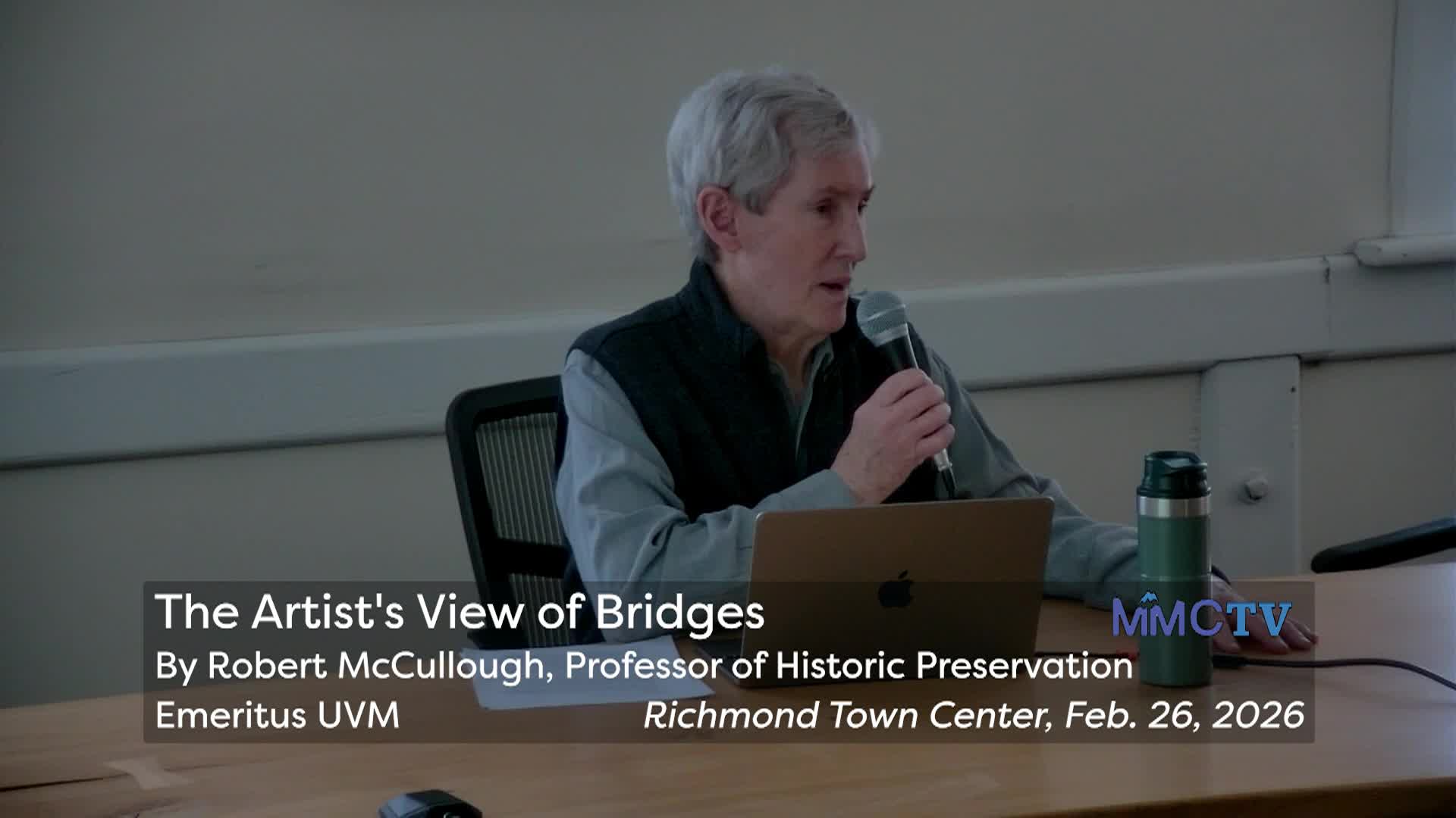 Thumbnail image for The Artists View of Bridges | 02/26/2026