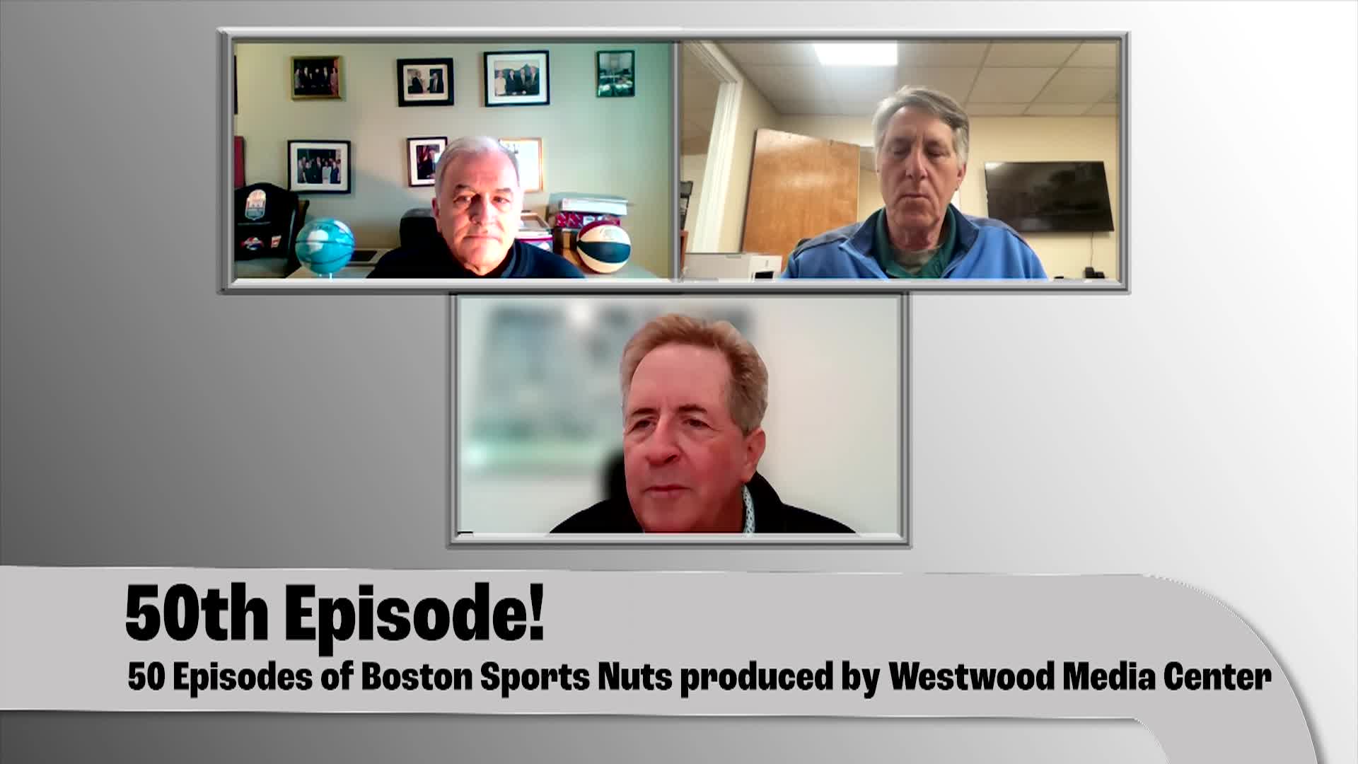 Thumbnail image for Boston Sports Nuts [Ep 50 - March Madness and Red Sox Up] | 04/02/2026