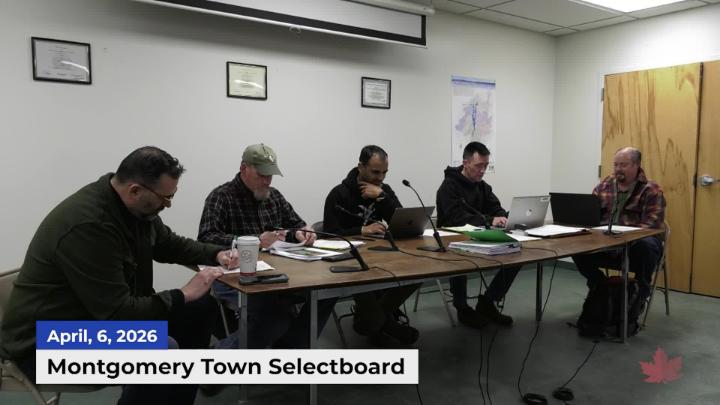 Thumbnail image for Montgomery Selectboard | 04/06/2026