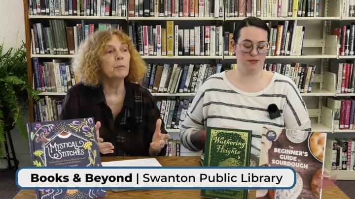 Thumbnail image for Books and Beyond | Swanton Public Library | 04/09/2026