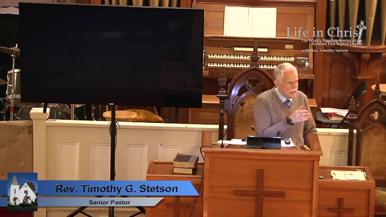 Thumbnail image for Life In Christ | 04/12/2026