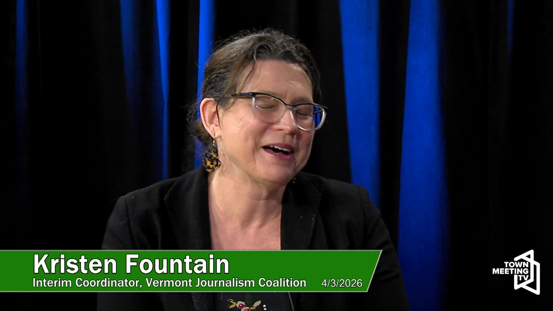 Thumbnail image for Vermont Journalism Coalition Updates | 04/03/2026
