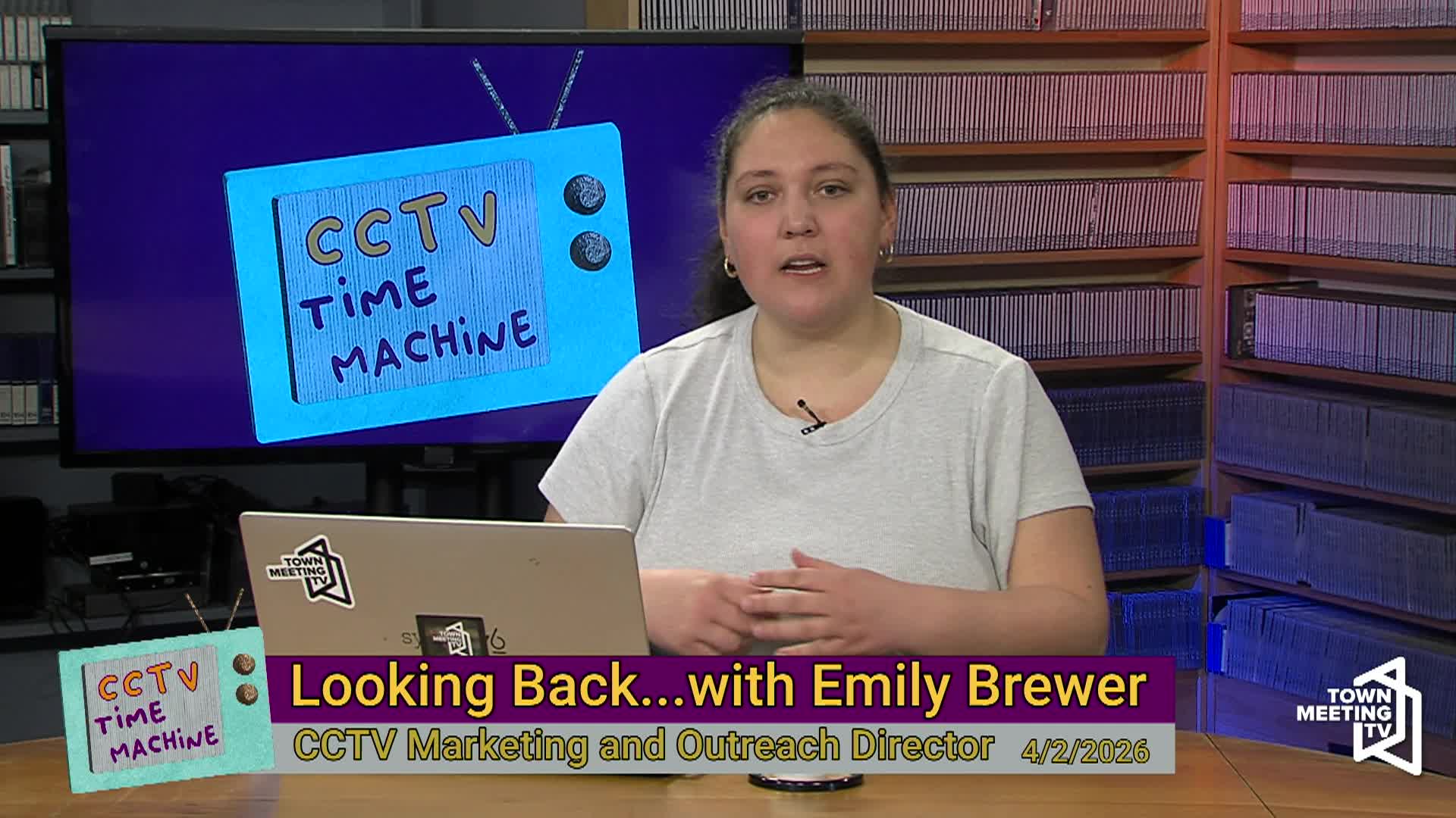 Thumbnail image for CCTV Time Machine  [Emily Brewer] 04/02/2026