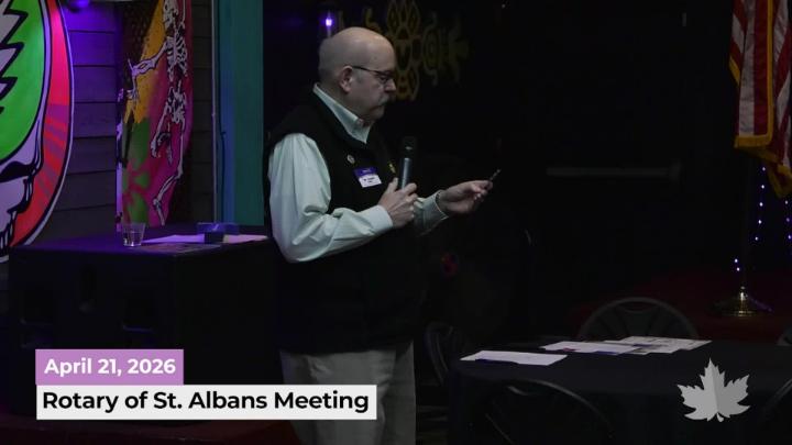 Thumbnail image for Rotary Of St Albans Meeting | 04/21/2026