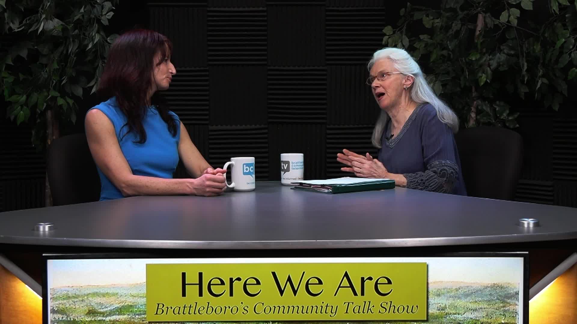 Thumbnail image for Here We Are [Diana Whitney - Poet, Writer, Activist] | 04/23/2026