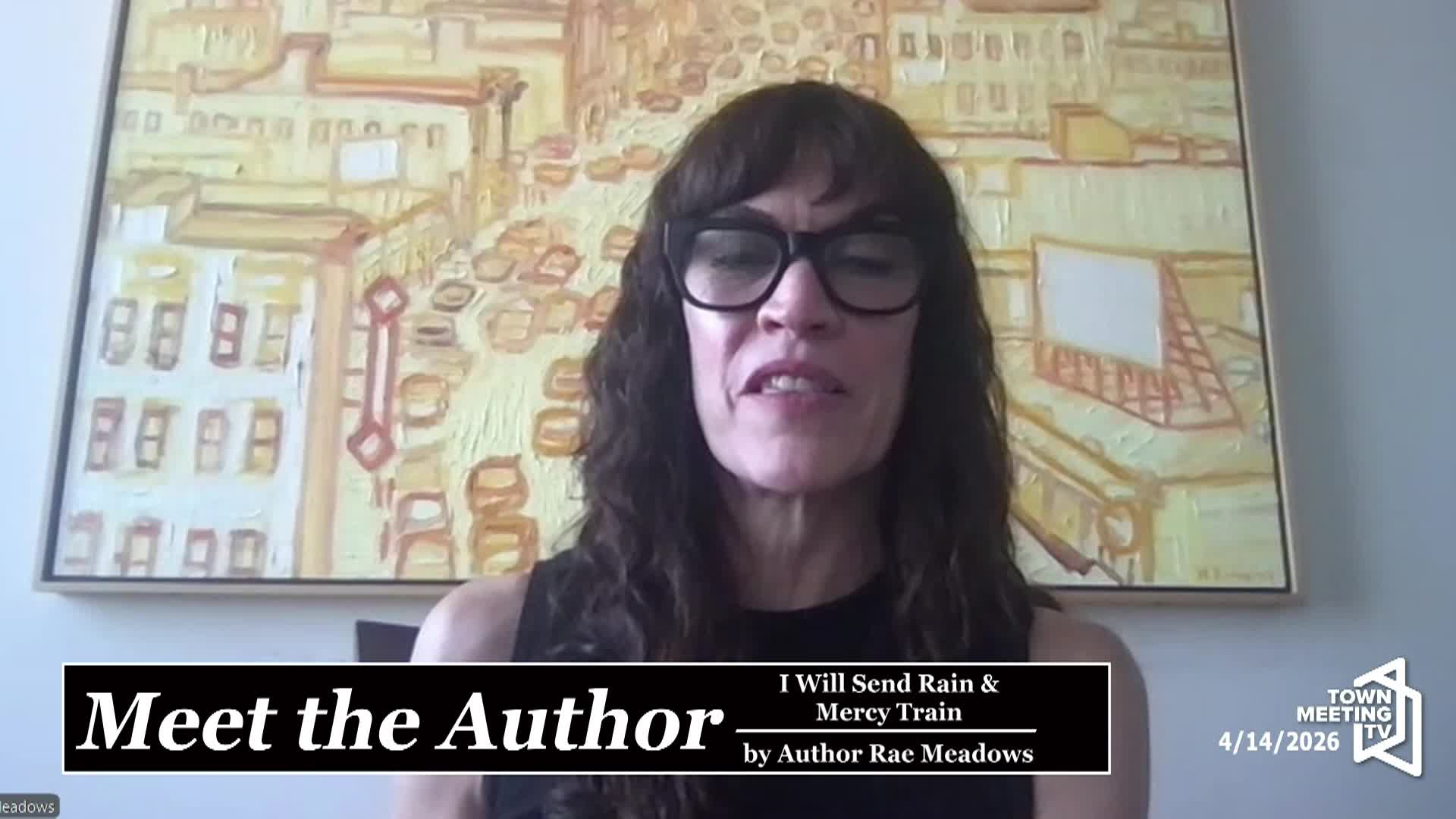 Thumbnail image for Meet The Author [Rae Meadows Part 2] | 04/14/2026