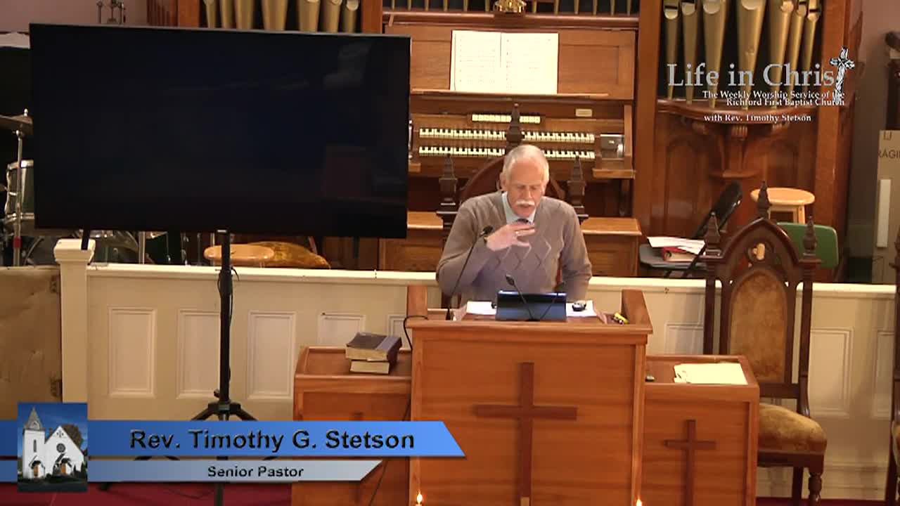 Thumbnail image for Life In Christ | 04/26/2026