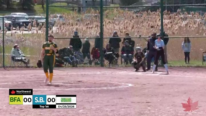 Thumbnail image for BFA Comet Softball vs South Burlington | 04/25/2026