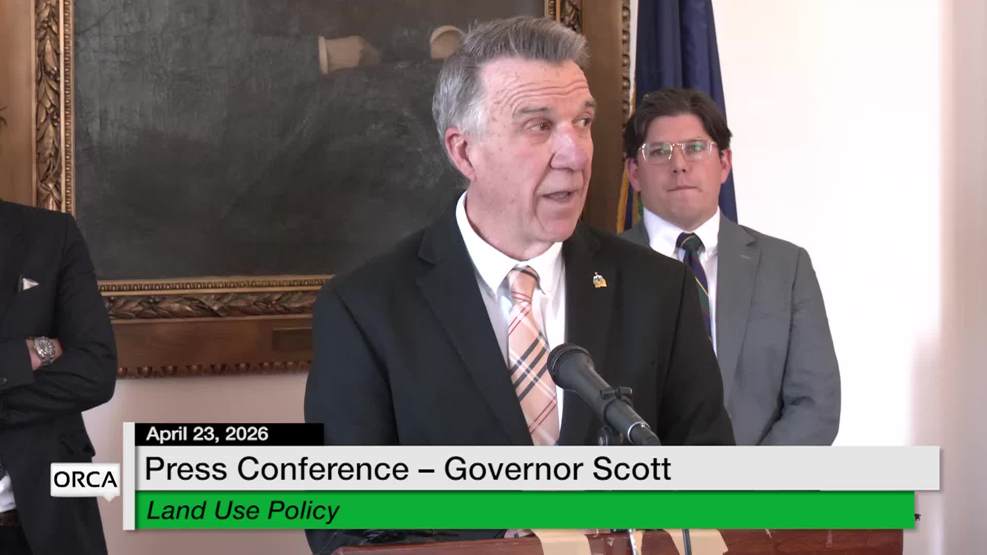Thumbnail image for Governor Scott Press Conference | 04/23/2026