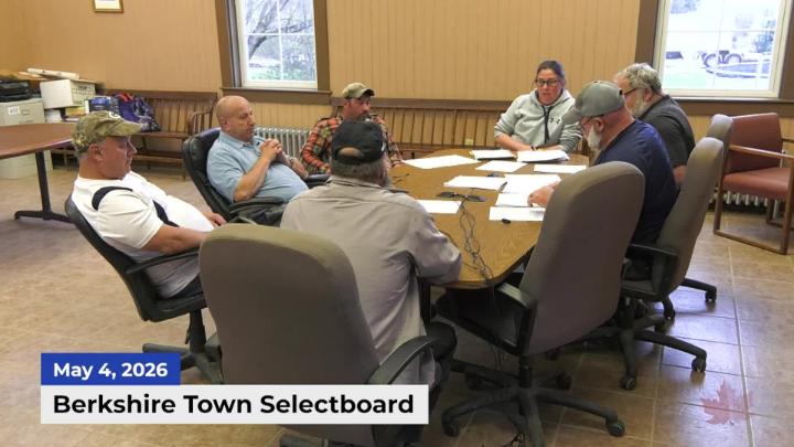 Thumbnail image for Berkshire Selectboard | 05/04/2026