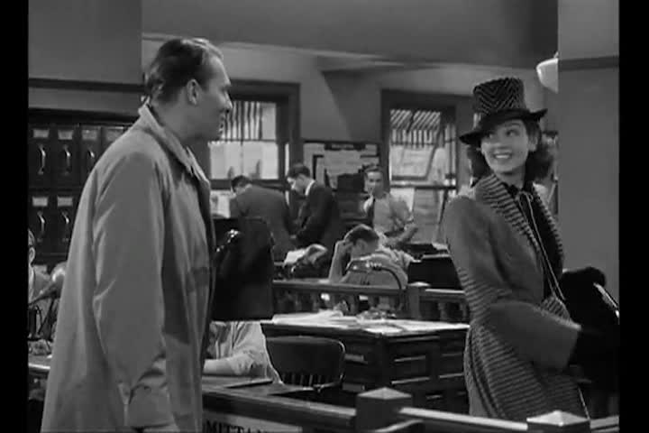 Thumbnail image for His Girl Friday (1940)  | NWA-TV Classic Movie Night