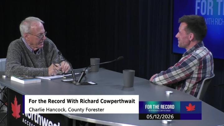 Thumbnail image for For The Record | Charlie Hancock, County Forester | 05/12/2026
