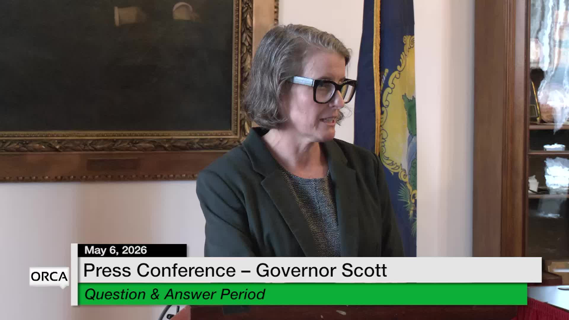 Thumbnail image for Governor Scott Press Conference | 05/06/2026