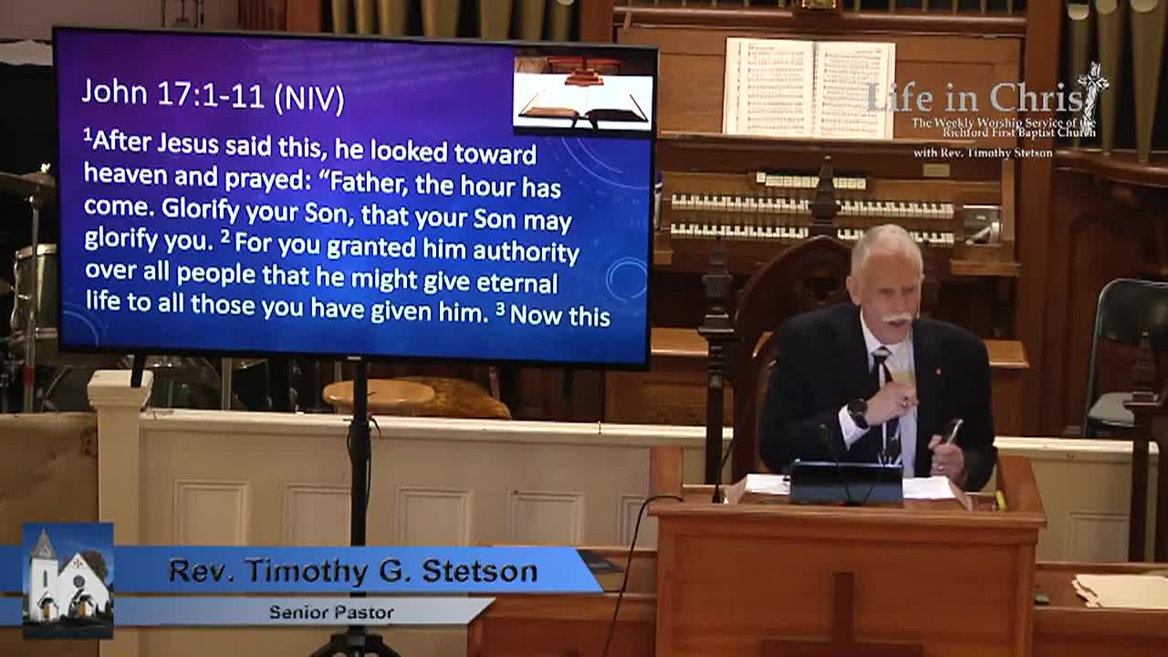 Thumbnail image for Life In Christ | 05/17/2026
