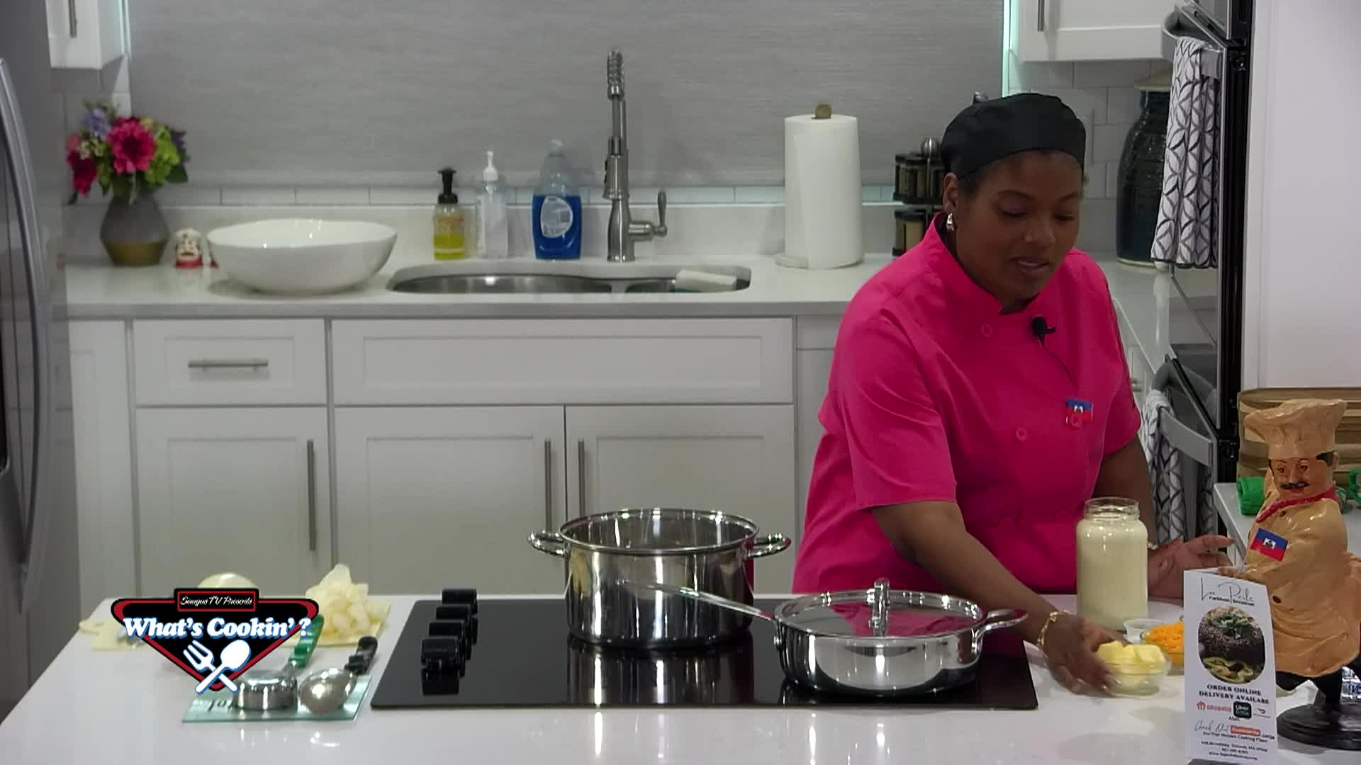Thumbnail image for Whats Cookin With Valery [Caribbean Baked Mac n Cheese] | 05/20/2026