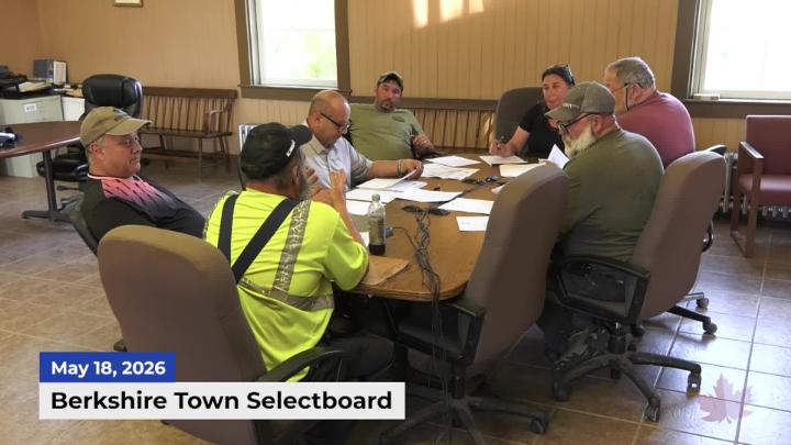 Thumbnail image for Berkshire Selectboard | 05/18/2026