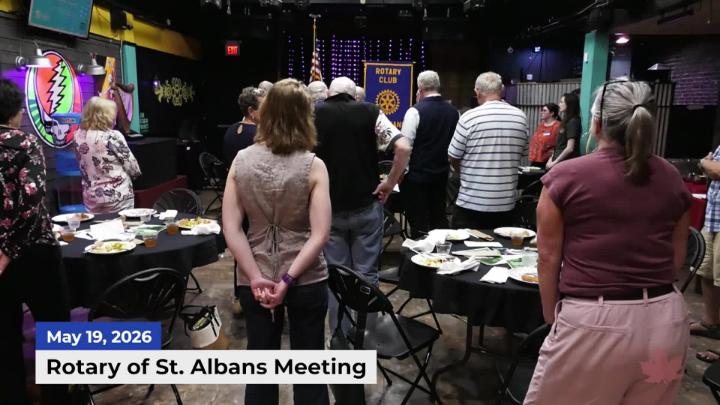 Thumbnail image for St Albans Rotary Meeting | 05/19/2026