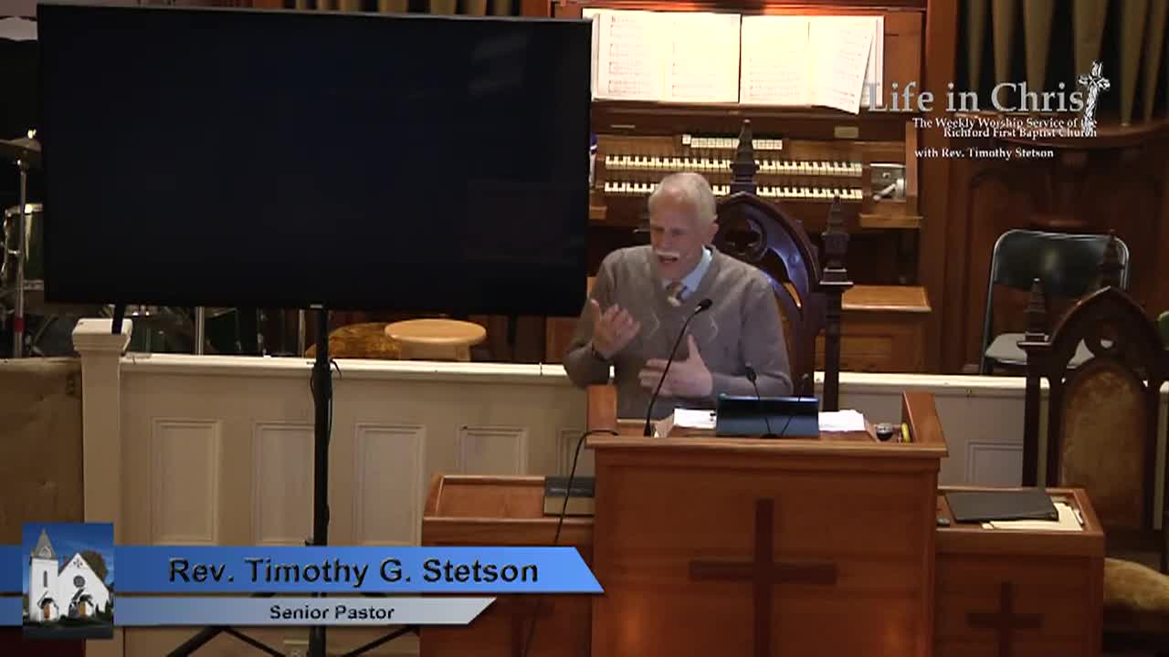 Thumbnail image for Life In Christ | 05/24/2026