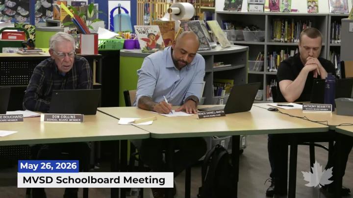Thumbnail image for MVSD Schoolboard Meeting | 05/26/2026