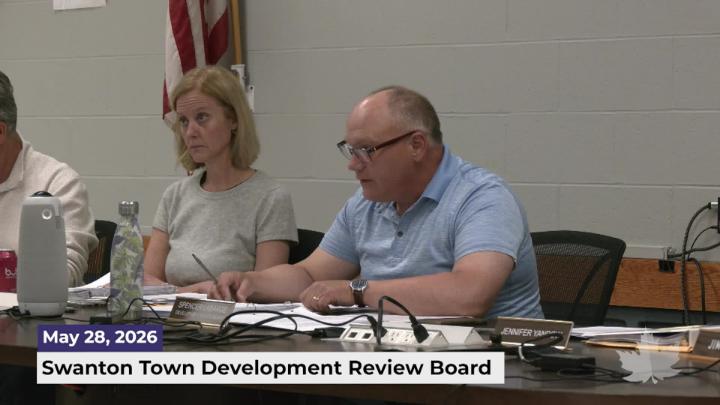 Thumbnail image for Swanton Town Development Review Board | 05/28/2026
