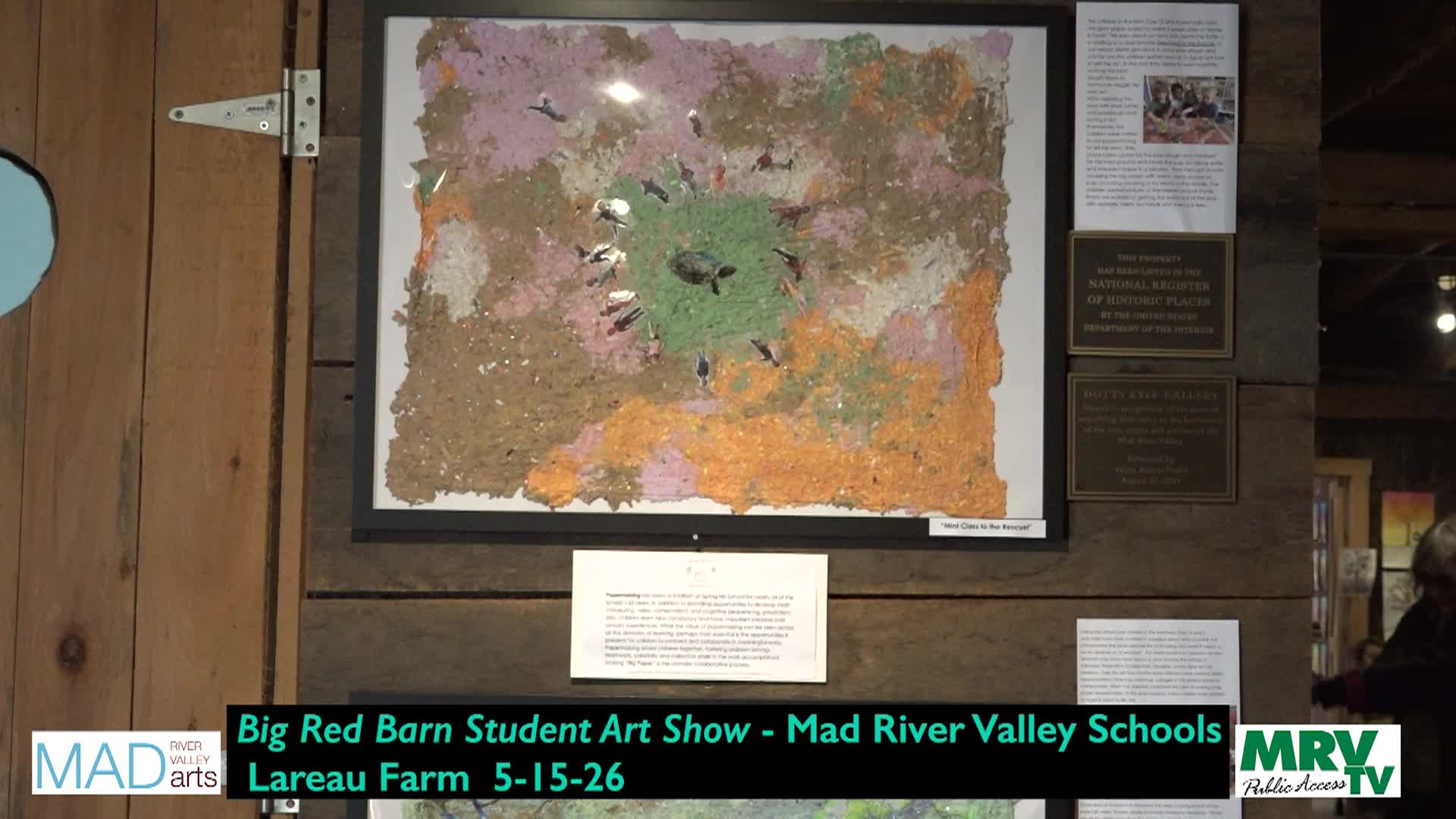 Thumbnail image for Big Red Barn Student Art Show | 05/15/2026