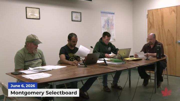 Thumbnail image for Montgomery Selectboard | 06/01/2026