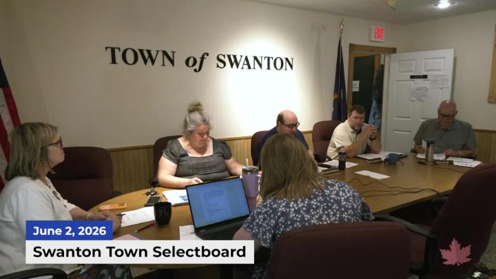 Thumbnail image for Swanton Town Selectboard | 06/02/2026