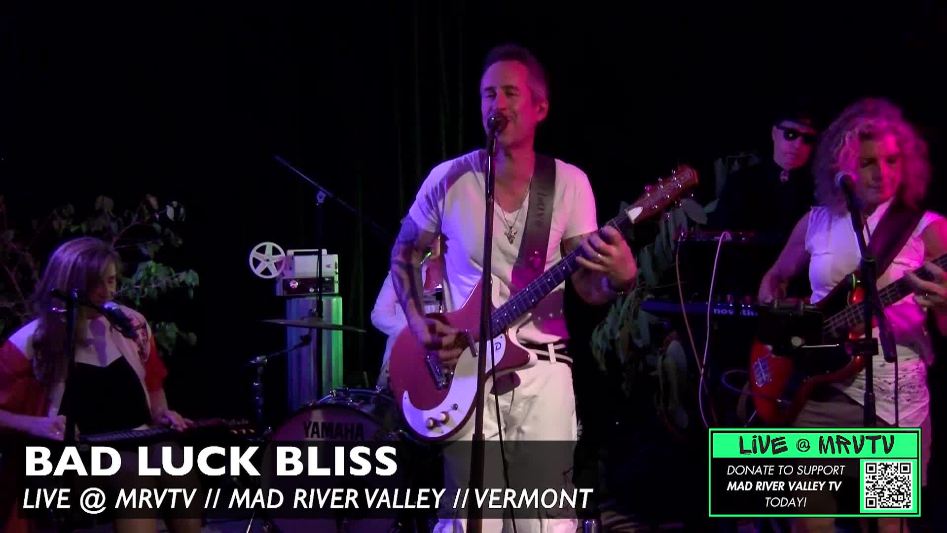 Thumbnail image for LIVE at MRVTV [Featuring BAD LUCK BLISS] | 06/05/2026