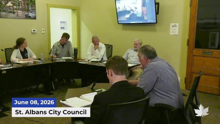 Thumbnail image for St. Albans City Council | 06/08/2026