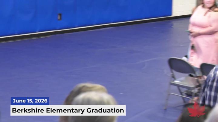 Thumbnail image for Berkshire Elementary Graduation | 06/15/2026