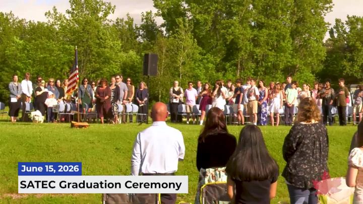 Thumbnail image for SATEC Graduation Ceremony | 06/15/2026