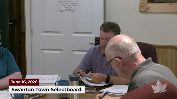 Thumbnail image for Swanton Town Selectboard | 06/16/2026