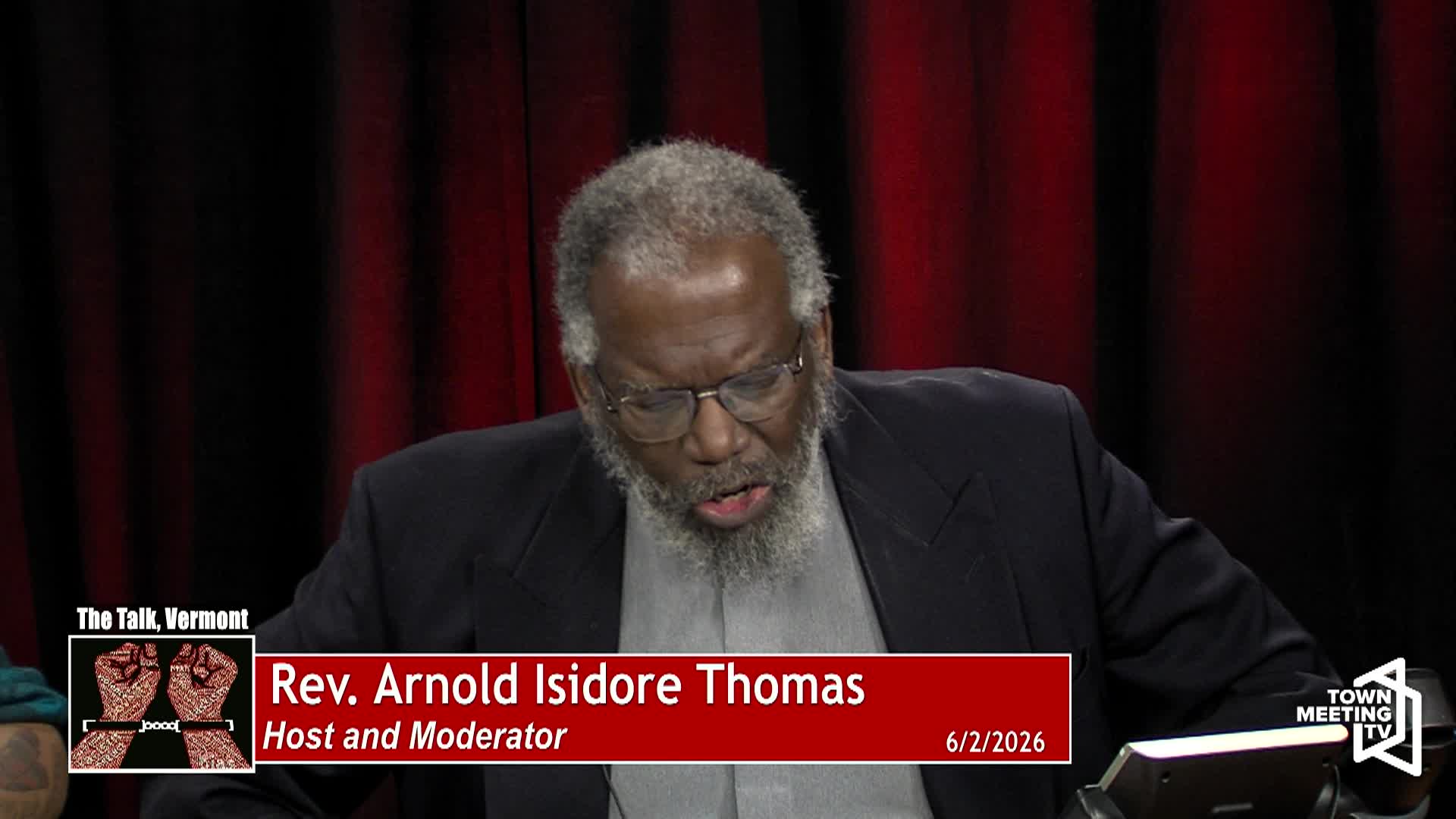Thumbnail image for The Talk, Vermont [Reparations - What Does It Mean] | 06/02/2026