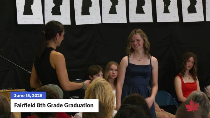 Thumbnail image for Fairfield Elementary School 8th Grade Graduation | 06/15/2026