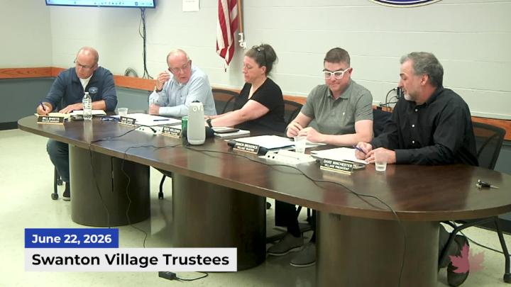 Thumbnail image for Swanton Village Trustees | 06/22/2026