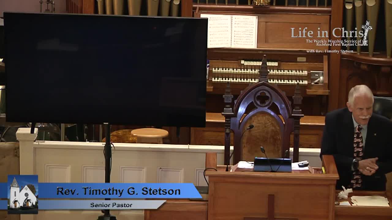 Thumbnail image for Life In Christ | 06/21/2026