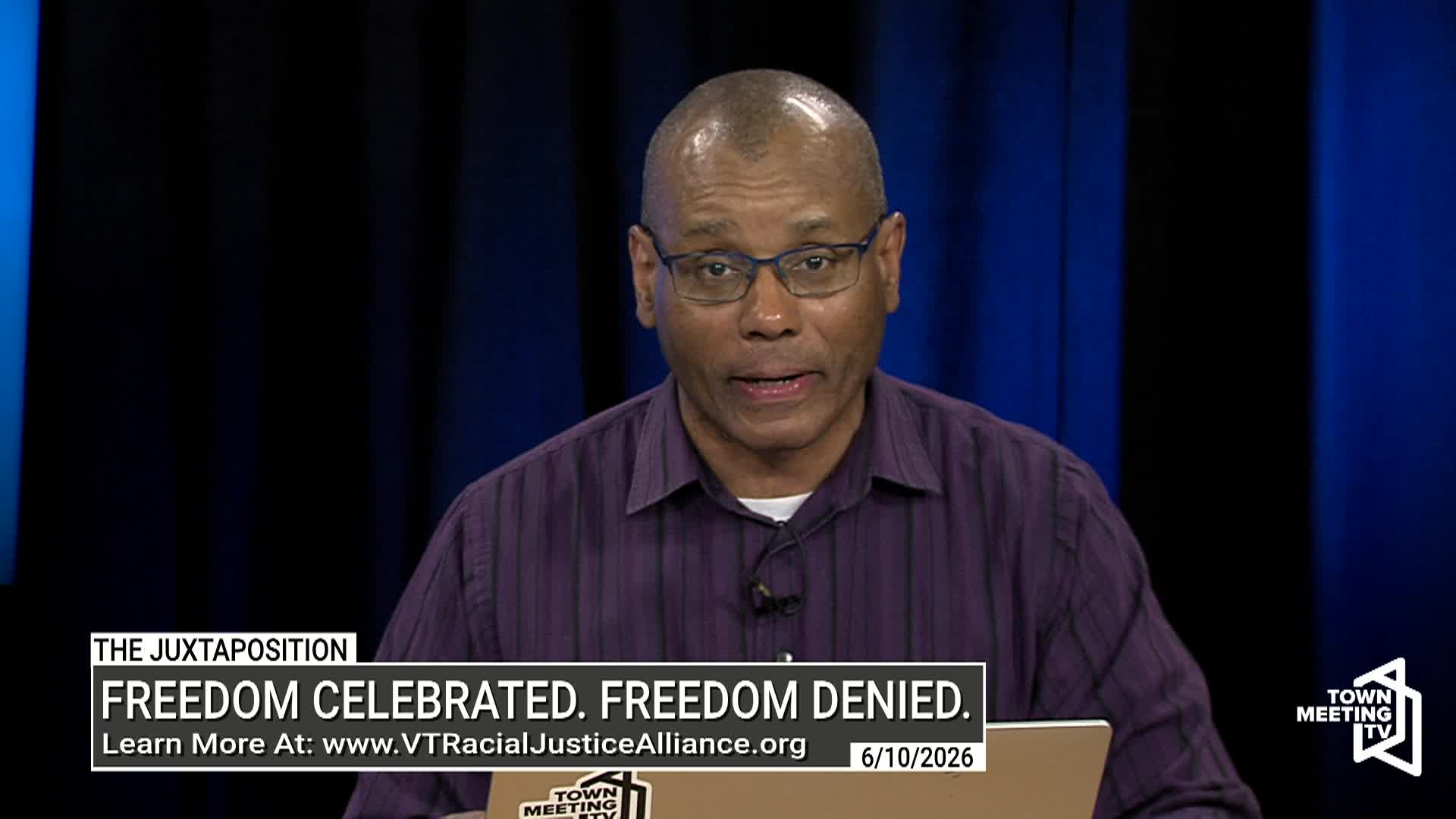 Thumbnail image for The Juxtaposition [Freedom Celebrated, Freedom Denied - The Juneteenth Syndrome] | 06/10/2026