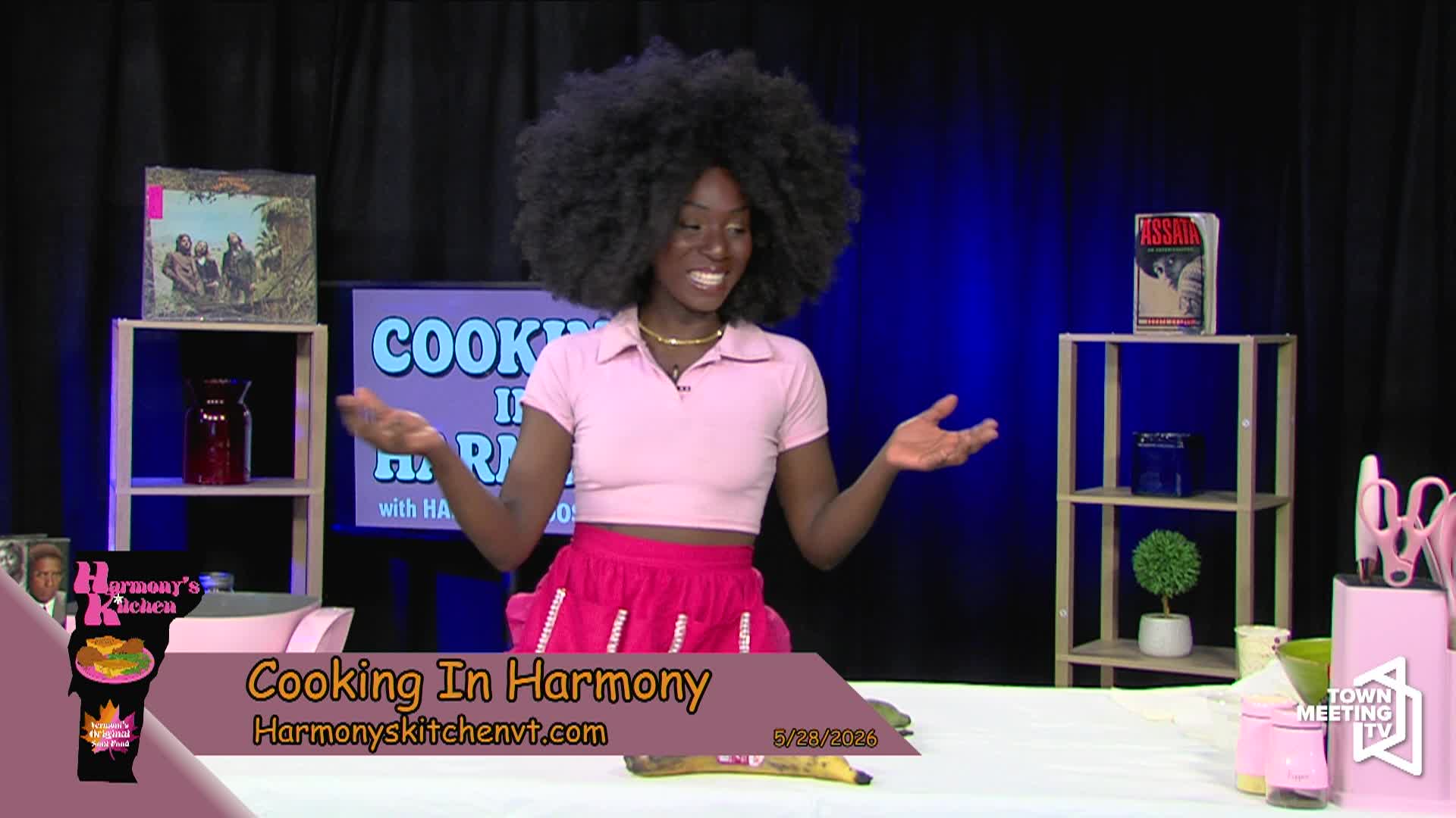 Thumbnail image for Cooking in Harmony [Plantains!] | 05/28/2026