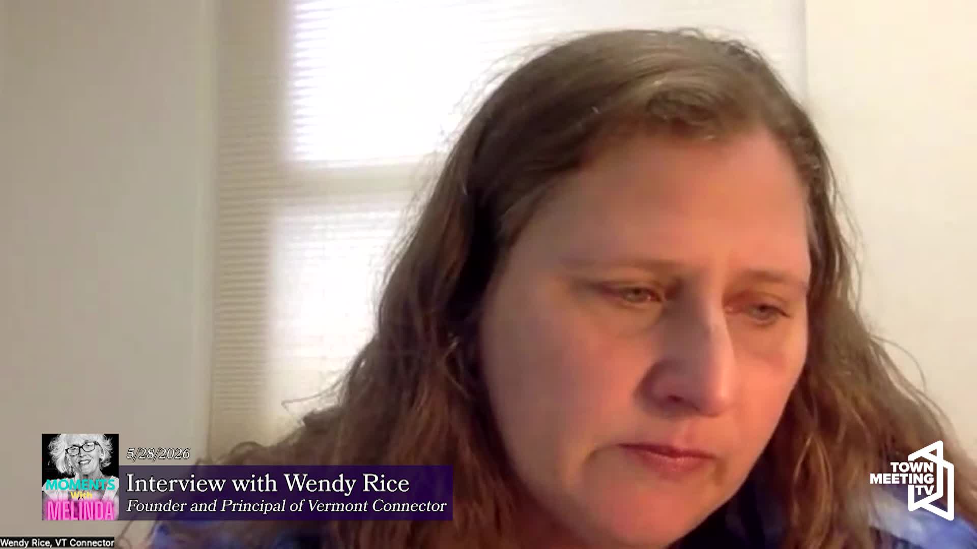 Thumbnail image for Moments with Melinda [Interview with Wendy Rice] | 05/28/2026