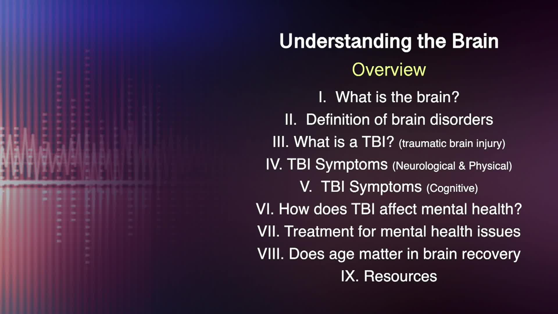 Thumbnail image for For Your Health [Understanding the Brain] | 06/17/2026